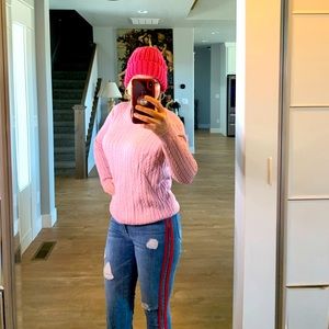 Soft Pink Sweater